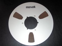 Maxell Professional and Consumer Blank Open Reel Recording Tape Home Page