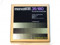 Maxell 35-90 UD Reel-to-Reel Sound Recording Media