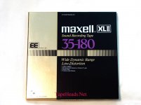 MAXELL reel to reel Chrome Cassette ( ╹▽╹ ) : r/cassetteculture