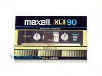 Maxell XL II cassette from 1984. Gorgeous. : r/cassetteculture
