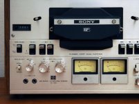 SONY TC-458 Reel to Reel Stereo Tape Recorder auto-reverse