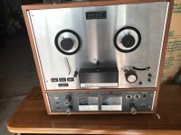 Teac A-4010sl And A-4010s(parts machine) Reel To Reels for Sale