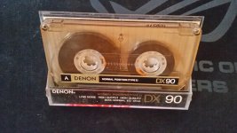 Used Denon SIX 90 MIN. CASSETTES/TAPES: 2 - Sweetwater's Gear Exchange