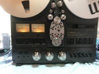 Akai 4000ds + TEAC A-3340. The teac does not rewind… and seems not giving  any sound.. any ideas? : r/ReelToReel