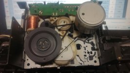 I finished replacing the belts on my Yamaha KX-930, but it still stops a  few seconds after I press play, fast forward, or rewind. Is there a  solution to this? : r/cassetteculture