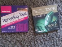 Realistic Supertape 7 reel to reel tapes lot of 10