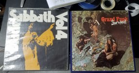 Pre-Recorded Tape Reel vs Vinyl LP?s