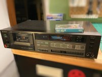 Resurrected Sony TC-FX600 | Tapeheads.net