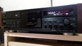 Test the frequency response of Sony TC-K333 ESL(K970ES) cassette