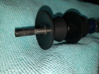 Rubber reel clamps, mine are loose, what to do?