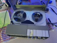 Uher 4400 Report Stereo IC Checkout - UK Vintage Radio Repair and  Restoration Discussion Forum