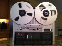 TEAC A-2340R 4 Track, 2 or 4 Channel Reel to Reel with Auto Reverse.  Serviced, New Belts. ZCUCKOO 