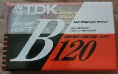 Documenting The Rare Real 1990 TDK B | Tapeheads.net