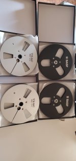 New empty reels. from China