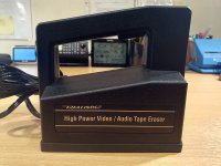Realistic 44-210 Magnetic Bulk Tape Eraser for Cassette, Cartridge