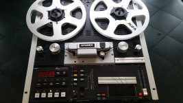 Rare Studer 810 Tape Machine mit VU Meter und service