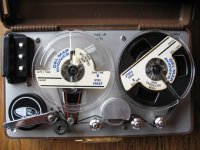 Miniature Reel To Reel Recorders