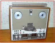 Ferrograph Logic 7 Model 7622DH Reel to Reel Tape Recorder HiFi Vintage 