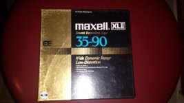 Maxell Reel to Reel Tape Box, Phil Osborne