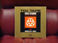 TDK Audua L1800 Reel to Reel Tapes-Lot of 10 Photo #826991
