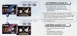 BASF Metal TP IV Maxima | Tapeheads.net