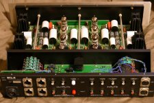 Sonic Frontiers SFL-2 - All TUBE Dual-Chassis Preamp