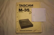 Teac Tascam 38 SM