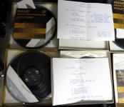 The Maxell Reel To Reel Tape Collection
