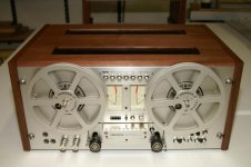 Pioneer RT-701 Reel to Reel Tape Deck with Beautiful Wood Cabinet