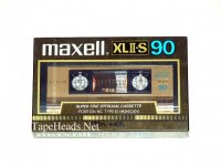 MAXELL UD-XLII, 1980-1982 - Inside Compact Cassette
