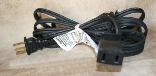 Vintage TEAC Power Cord