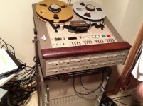 Bought my first reel-to-reel! (Teac A-3300s) do the heads look okay? :  r/ReelToReel