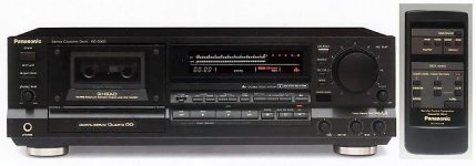 Technical and quality differences between Cassette Decks for Japan 