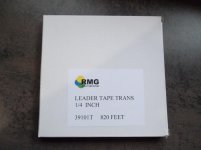 1/4 Clear Leader tape-Where to buy it?