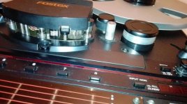 HELP!!! Fostex A8 Reel to Reel volume fluctuation problem 