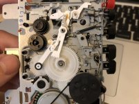 Repair Sony TCM 6 - Tapehead