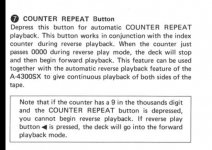 TEAC 4300 Reel-to-Reel Auto Reverse Tape Deck: “The non-stop TEAC