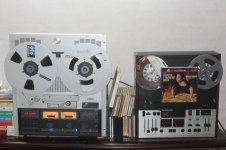 AMPEX AG-440C 1/4 inch, 1/2 track, 7.5/15 ips reel to reel tape