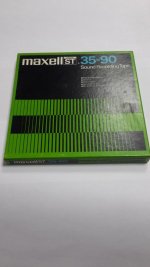 Reel Tapes 7 inch Blank Maxell Basf Audiotape most have quality recordings  lot sale Photo #4809738 - Aussie Audio Mart