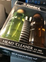 RoXdon Tape Head + Pinch Roller Cleaning Fluid (30ml each bottle)