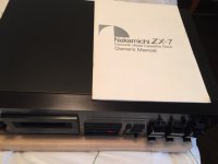 Nak ZX-7 low volume problems | Tapeheads.net