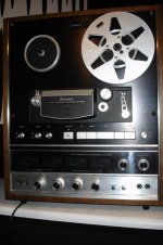 Just a couple questions on a Sansui SD 5050