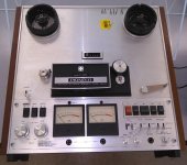 My Pioneer RT-1020L reel to reel gave up the ghost - Back in business