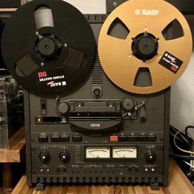 Information reel-to-reel recorder - Tapehead