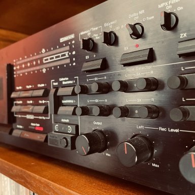 Nakamichi ZX-7 and FRSP9.6 are a super happy duo | Tapeheads.net