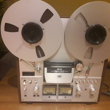 AKAI GX-630D reel to reel tape recorder